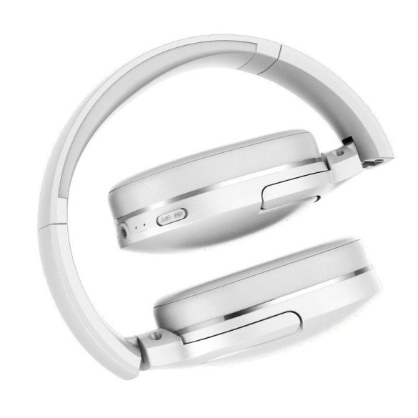 Baseus Encok Wireless headphone D02 White