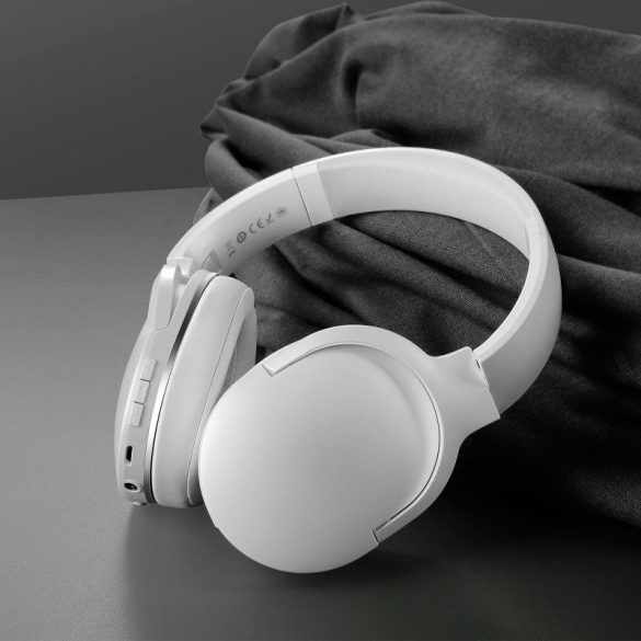 Baseus Encok Wireless headphone D02 White