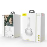 Baseus Encok Wireless headphone D02 White