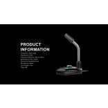 Havit GK56 RGB Gaming Microphone
