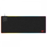 HAVIT MP902 RGB MOUSE PAD WITH FAST 10W WIRELESS PHONE CHARGER