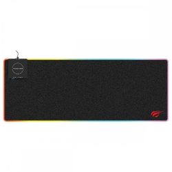   HAVIT MP902 RGB MOUSE PAD WITH FAST 10W WIRELESS PHONE CHARGER