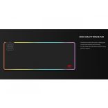 HAVIT MP902 RGB MOUSE PAD WITH FAST 10W WIRELESS PHONE CHARGER