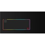 HAVIT MP902 RGB MOUSE PAD WITH FAST 10W WIRELESS PHONE CHARGER