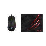 HAVIT MS1007CM GAMING COMBO/ HAVIT MS1002 RGB FIRE BUTTON + MP838