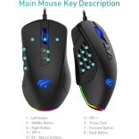 HAVIT MS900 (MS760) RGB 12000 DPI + FIRE BUTTON