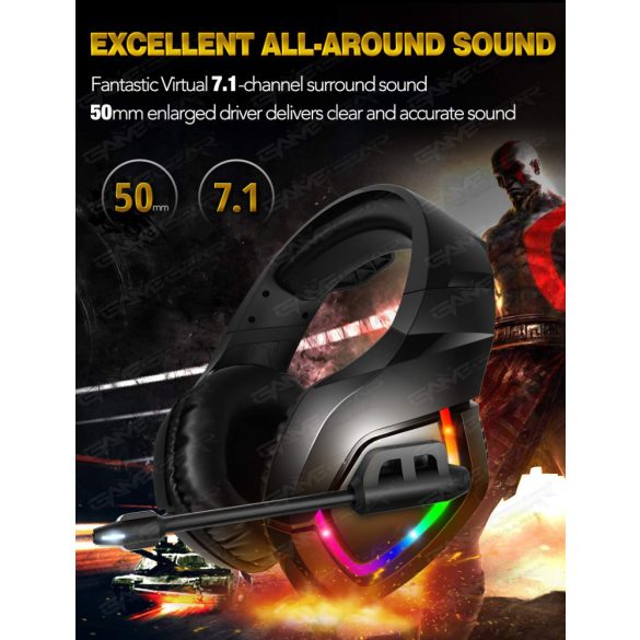 ONIKUMA K1 RGB + СТОЙКА КОМПЛЕКТ