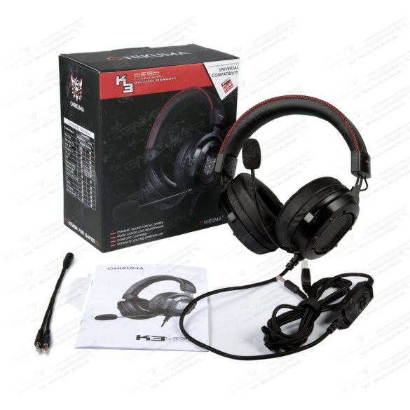 ONIKUMA K3 RGB + СТОЙКА КОМПЛЕКТ
