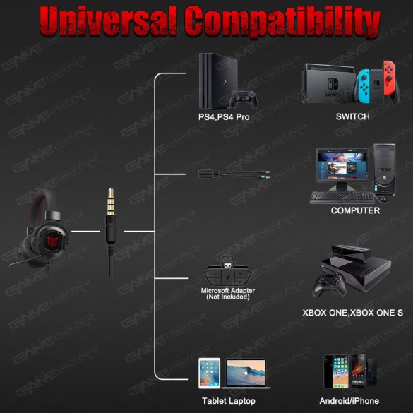 ONIKUMA K3 RGB + СТОЙКА КОМПЛЕКТ