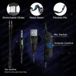 ONIKUMA K5 BLUE + СТОЙКА КОМПЛЕКТ