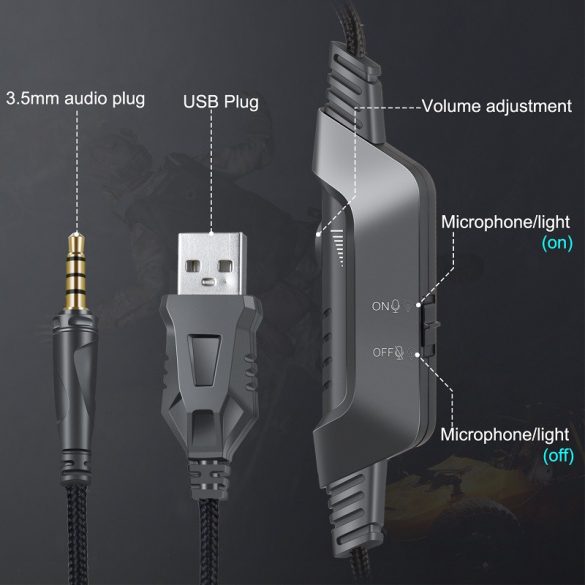 ONIKUMA K6 RGB + СТОЙКА КОМПЛЕКТ