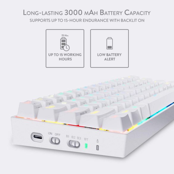 REDRAGON K530W DRACONIC RGB
