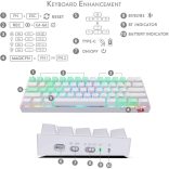 REDRAGON K530W DRACONIC RGB
