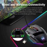 REDRAGON M801P SNIPER PRO WIRELESSS