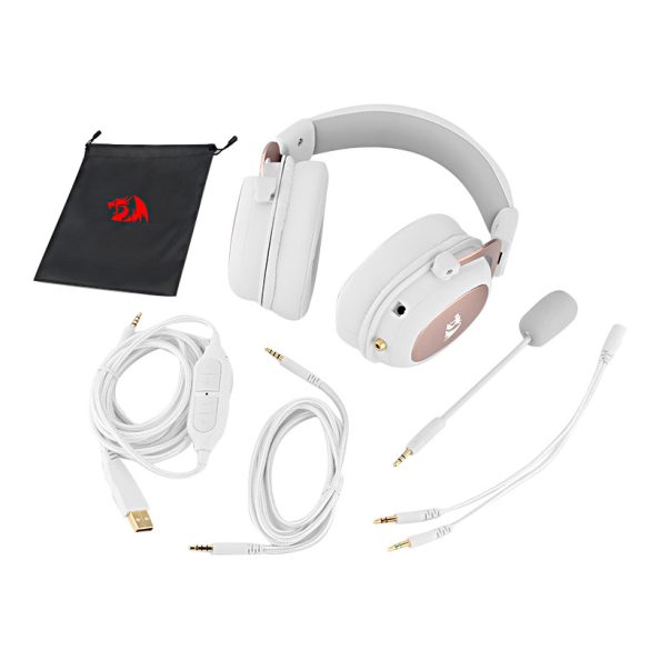 Redragon H510W Zeus2 White